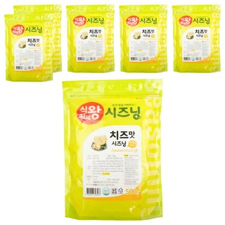 食品之王調味粉奶酪味, 500g, 6包