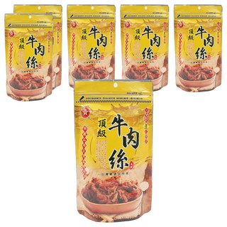 進發 牛肉絲 台灣特產, 150g, 6包