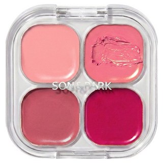 손앤박 글로우 레이어링 립앤치크 팔레트 4g, 02 쿨레이어, 1개