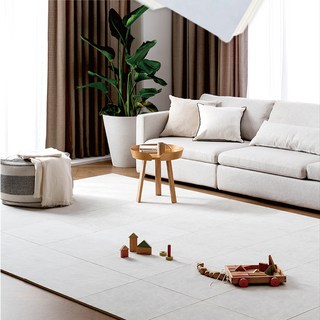 따사룸 TPU 시공매트 23mm, 화이트마블, 4개, 사이드