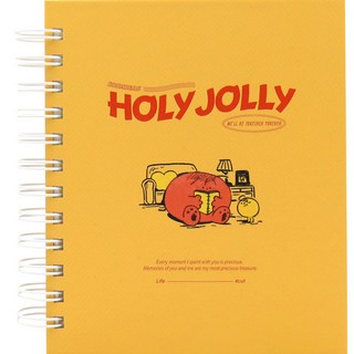 b fancy 質感印花相冊, 25張, 太陽黃