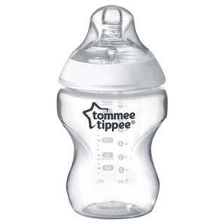 tommee tippee 湯美天地 Closer to Nature 奶瓶組 0-12個月適用 3入, 260ml, 1組