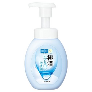 HADALABO 肌研 極潤保濕泡洗顏 160ml, 1瓶