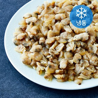곰곰 자숙 바지락살 (냉동), 1개, 500g