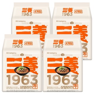삼양 1963 라면 131g, 16개