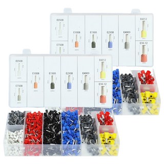 管型壓接端子 1200入組, 2組