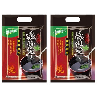 健康時代 台灣燒仙草 有糖, 225g, 2袋