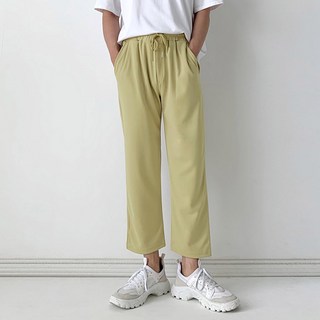 JHSTYLE 錐形寬版九分鬆緊長褲 JKCROK425