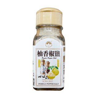 新光洋菜 柚香椒鹽 士2公克, 50g, 1瓶