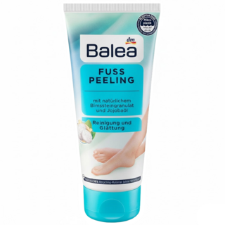 dm Balea 芭樂雅 德國足部去角質霜, 100ml, 1條