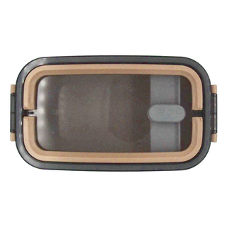 日式雙層手提便當盒 21.5x11.7x10.5cm 耐溫-20-120度, 1個