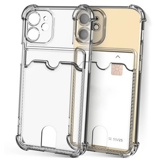 모란카노 업워드 카드수납 젤리 케이스 2p