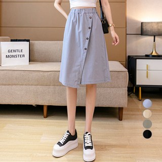 Uni-J Niro 五分圍裹式鬆緊帶褲裙