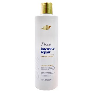 Dove 多芬 頭髮護理護髮素 355ml - 深層修護，柔順亮澤, 1瓶