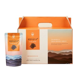 平昌黑豆豆奶, 190ml, 20包