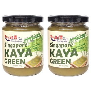 Fong Yit 豐一 新加坡咖央醬 綠醬, 2罐, 270g
