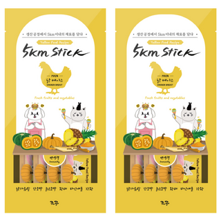 Chogong 朝貢 營養蔬果肉泥 犬貓用 免疫力 雞胸肉, 56g, 2袋