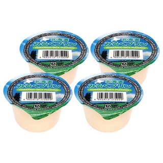 北海道牛奶布丁, 100g, 4個