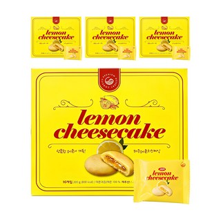CW 檸檬起司蛋糕派 10包入, 4盒, 200g
