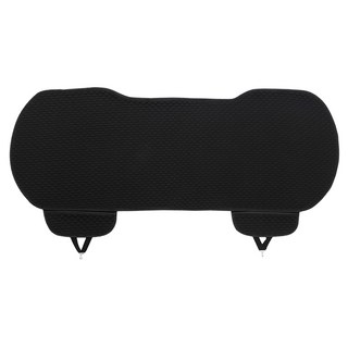 GMG Motors 酷涼網眼汽車夏季通風座椅套 後座3人座 黑色, 1個