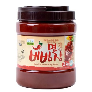 Chilkab Nongsan 辣拌麵醬, 2kg, 1罐