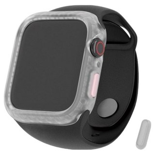 HODA 好貼 柔石保護殼, 灰色, 1個