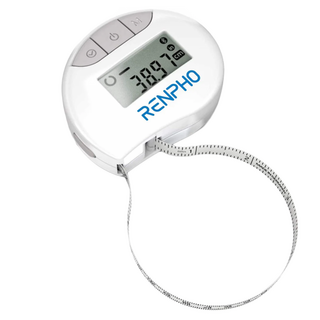 RENPHO 智能卷尺，易鎖設計，長度/周長測量, 1個