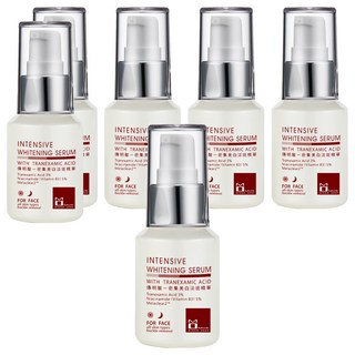 MOMUS 傳明酸密集美白淡斑精華 含3%傳明酸 + 5%維生素B3 + 2% Melaclear II, 30ml, 6瓶