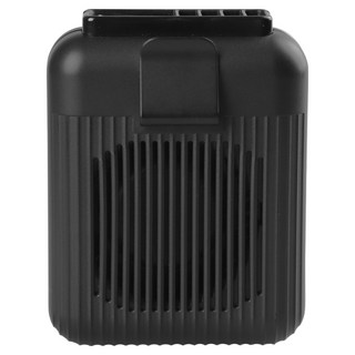 이너쿨 휴대용 허리 선풍기, 블랙