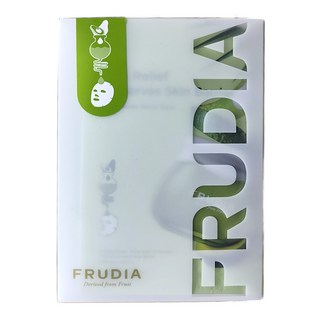 FRUDIA 美肌OK繃 酪梨舒緩修護面膜 含酪梨冷壓萃取鮮果水, 10片, 1組