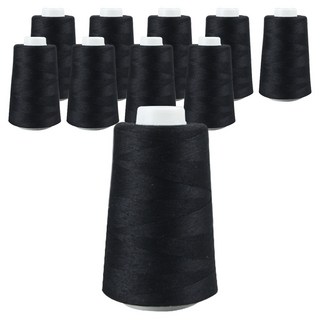 OWL 40수 2합 재봉사 5p, 블랙, 2세트