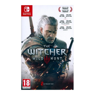 Nintendo 任天堂 SWITCH 巫師3: 狂獵 中英文歐版 The Witcher 3: Wild Hunt, 1個