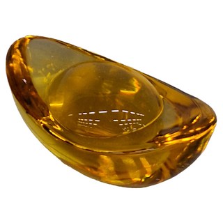 招財開運元寶 Set 5, 黃水晶, 5 x 3 x 2.5cm