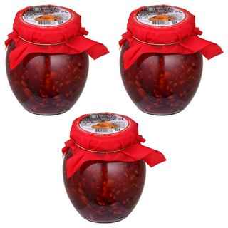 埔里鎮農會 紅麴豆腐乳 紅麴風味 口感綿密回甘 適合各式沾醬 料理變化更豐富, 345g, 3罐