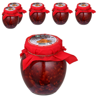 埔里鎮農會 紅麴豆腐乳 健康紅麴風味 口感綿密回甘 適合各式沾醬 料理變化更豐富, 345g, 6罐