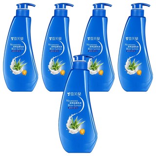 雪芙蘭 經典滋養乳液, 300ml, 5瓶