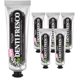 Tamsaa New Dentifresco經典牙齦護理牙膏 薄荷香, 6條, 100g