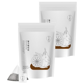 伯爵茶立體茶包, 50入, 1g, 2個