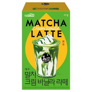 JARDIN CAFE MORI Jardin Roastik 抹茶奶油香草拿鐵, 20g, 10入, 1個