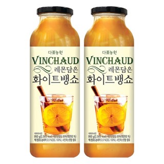 Danongwon 無酒精檸檬熱白酒醬基底, 950g, 1入, 2個