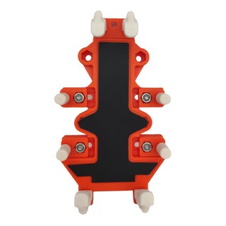 蒼鷹爪型手機架 複合塑膠材質, 橘, 1599080007