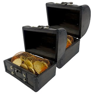 STEENLAND CHOCOLATE 幸運寶箱金幣巧克力, 153g, 2盒