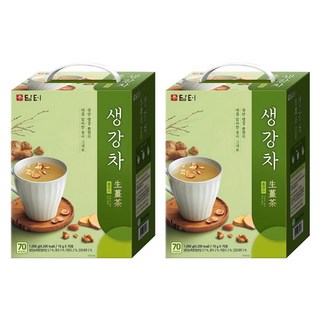 담터 생강차 플러스, 15g, 70개입, 2개