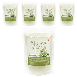 Kapdang 車前子殼粉, 5個