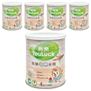 YouLuck 育樂 米精, 250g, 5罐