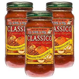 Heinz Classico 烤番茄大蒜意大利麵醬, 680g, 3個