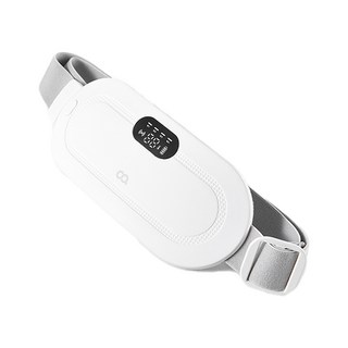 오아 허그워머 무선 온열 허리 전기찜질 마사지기, OMS-027WH, 화이트