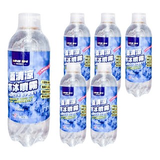 名仕 蓋清涼 寒冰噴霧 KC921, 450ml, 6瓶