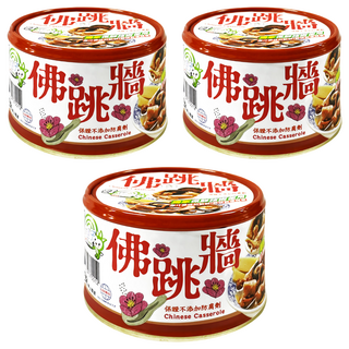 軒閣食品 鮮盒子 佛跳牆, 中式砂鍋, 保證不添加防腐劑, 230g, 3罐