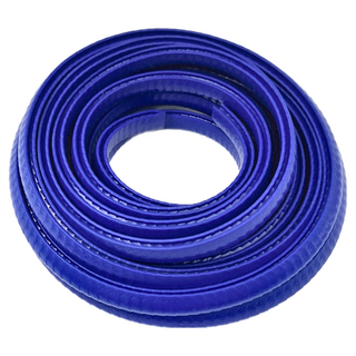 FANCY LIFE 汽車車門防撞條, 500cm 藍色, 1條